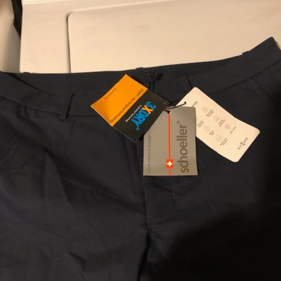 Brand New Kit and Ace Men's Navy Blue Shorts - Picture 1 of 5